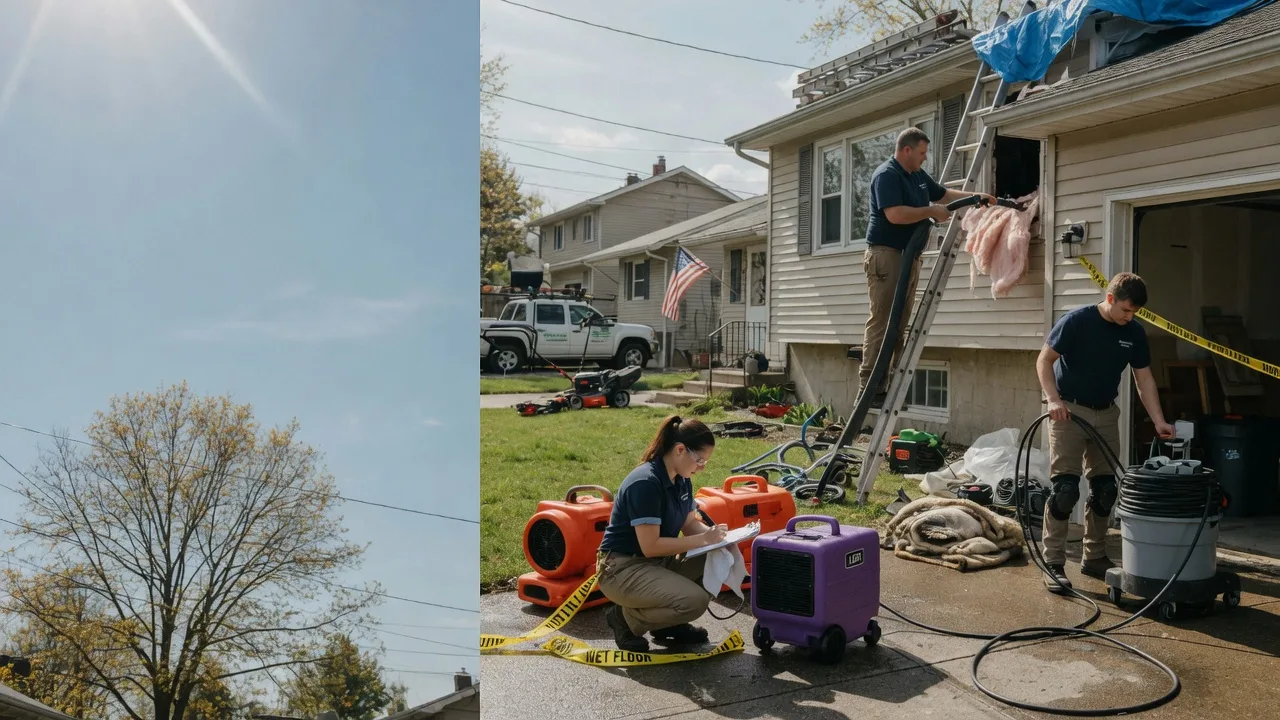 Emergency Water Removal in Oakham, MA near me